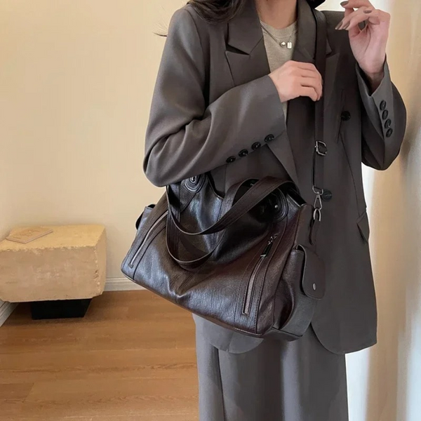 Amber Luxe Shoulder Bag