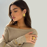 Lunara | Double Oval Ring
