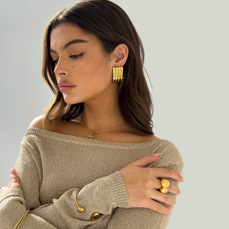 Lunara | Double Oval Ring