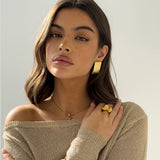 Lunara | Double Oval Ring