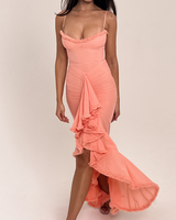 Selene™ | Ruffle Front Gown