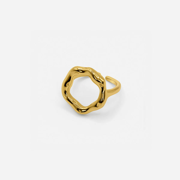 Ophelia™ | Open Circle Ring