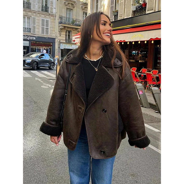 Carrick™ | Faux Leather Jacket
