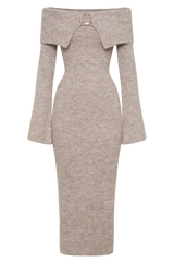 Maeve™ | Elegant Knit Midi