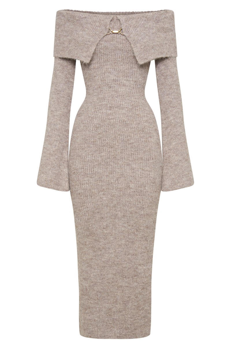 Maeve™ | Elegant Knit Midi