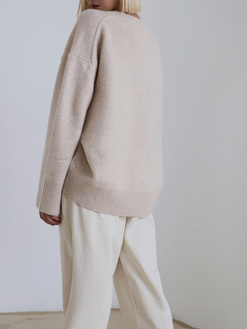 Saoirse™ | Cozy Luxe Pullover
