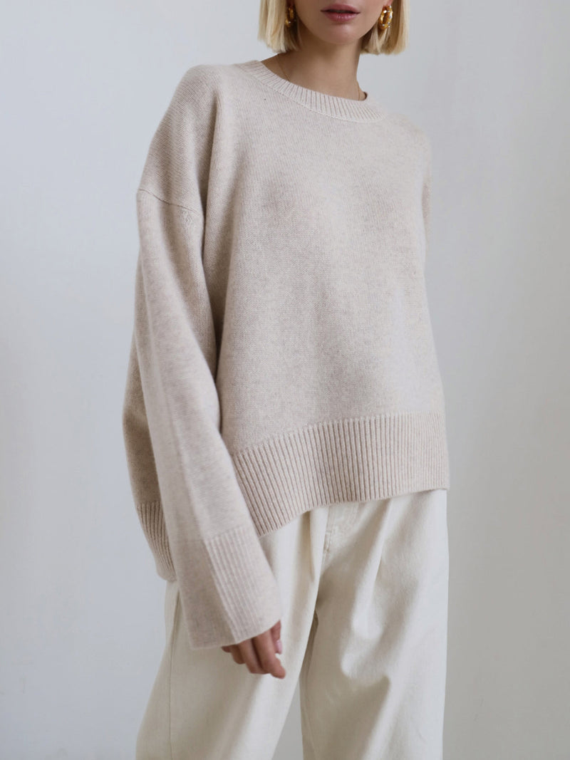 Saoirse™ | Cozy Luxe Pullover