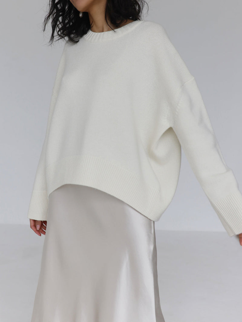 Saoirse™ | Cozy Luxe Pullover