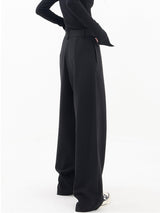 Elara™ | Button Wide-Leg Pants