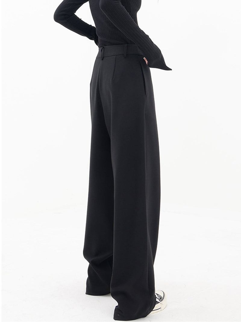 Elara™ | Button Wide-Leg Pants