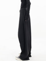 Elara™ | Button Wide-Leg Pants