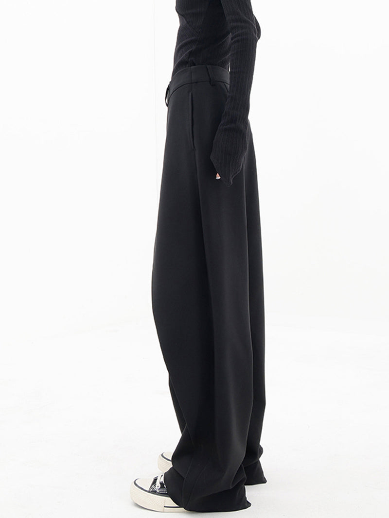 Elara™ | Button Wide-Leg Pants