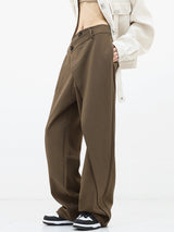 Elara™ | Button Wide-Leg Pants