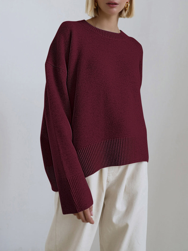 Saoirse™ | Cozy Luxe Pullover