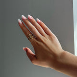 Isla™ | Adjustable Opening Gold Ring