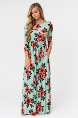 Isabella™ – Timeless Floral Dress