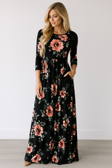Isabella™ – Timeless Floral Dress