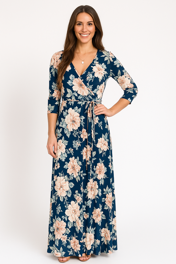 Fiorella™ – Bloom Maxi Dress
