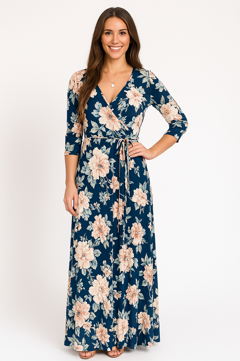 Fiorella™ – Bloom Maxi Dress