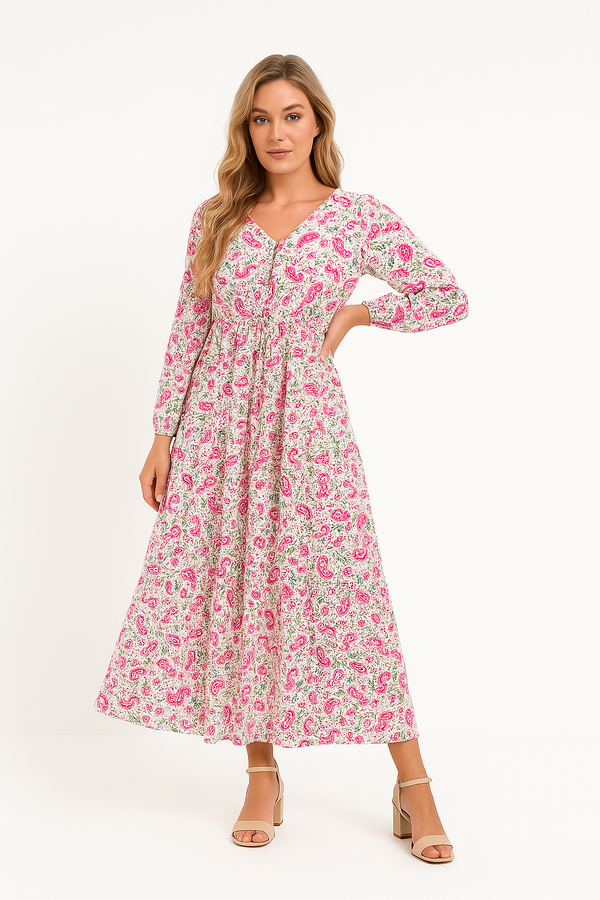 Vivienne™ – Timeless Maxi Dress