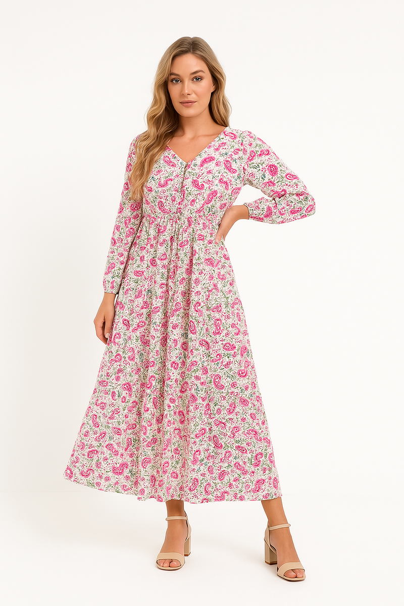 Vivienne™ – Timeless Maxi Dress