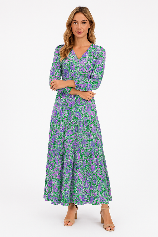 Vivienne™ – Timeless Maxi Dress