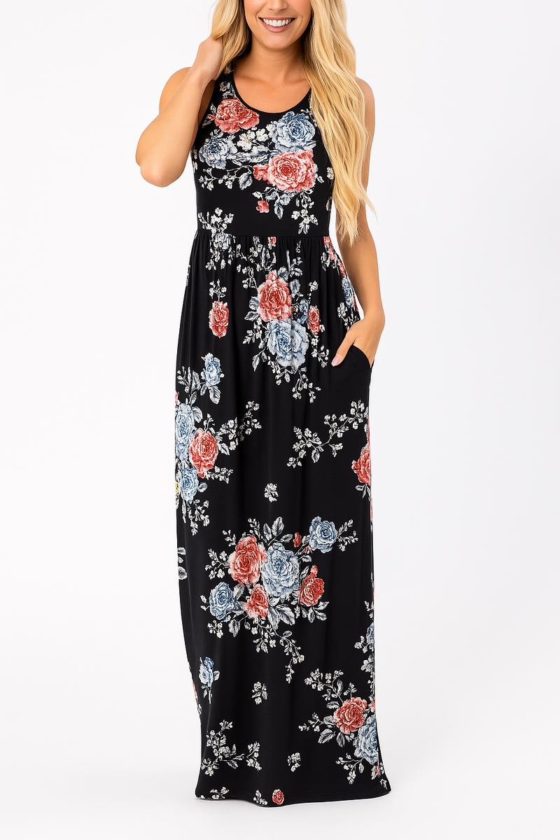 Sienna™ – Floral Sun Dress