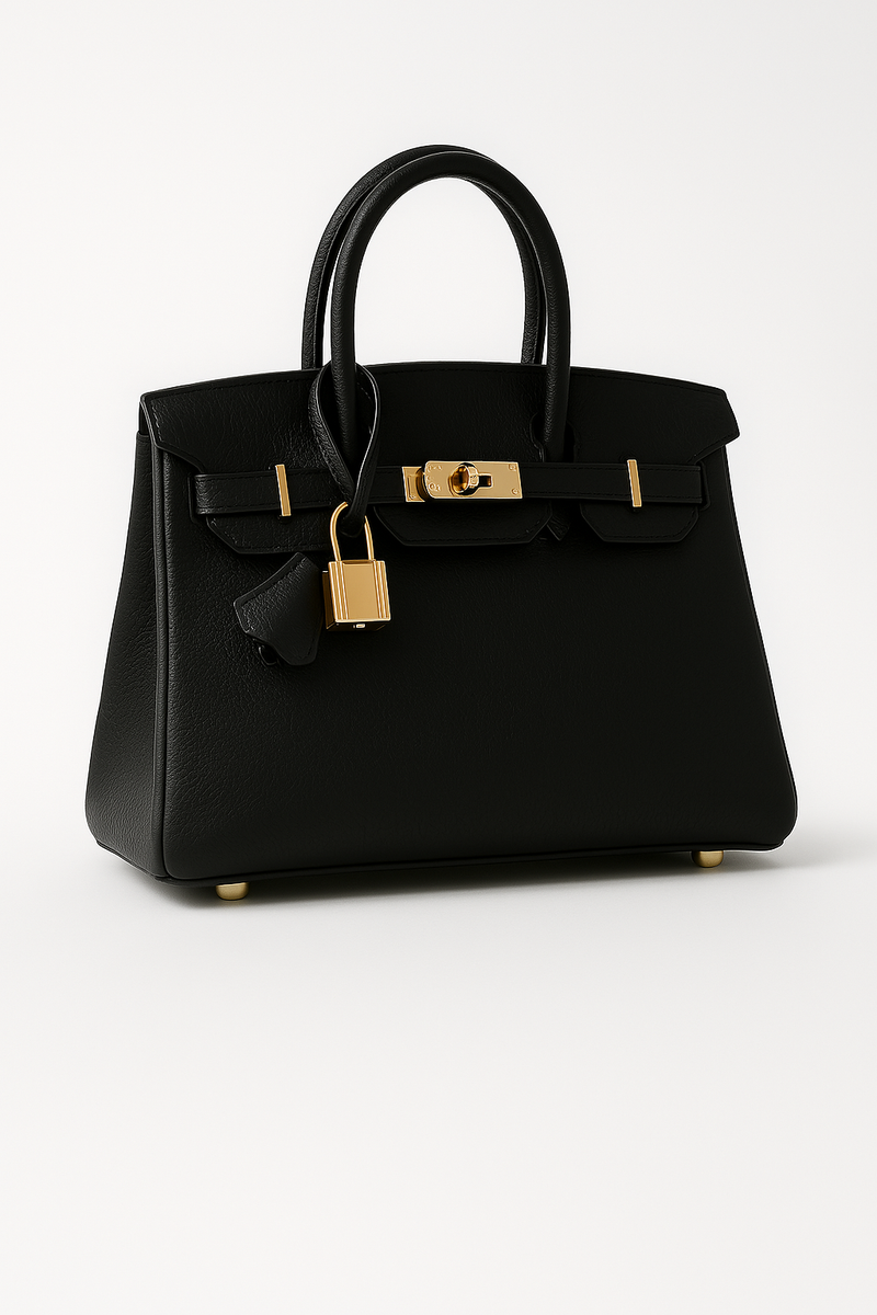 The Elara Handbag Onyx