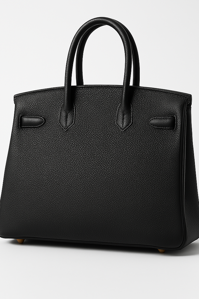 The Elara Handbag Onyx