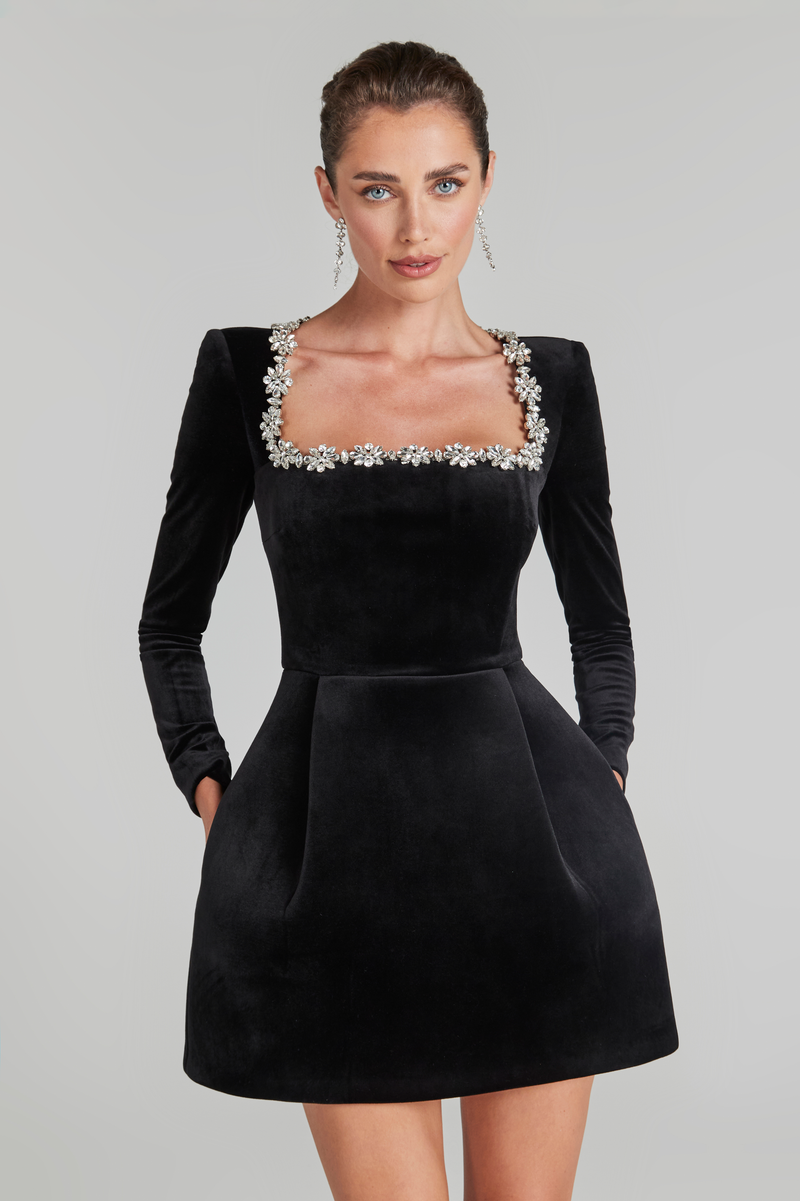 Aurora™ | Crystal A-Line Dress