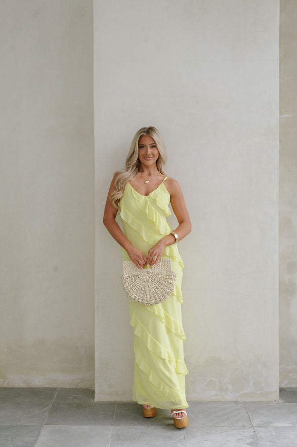 Isla™ | Ruffled Maxi Dress