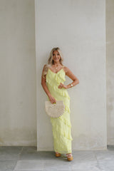 Isla™ | Ruffled Maxi Dress