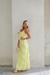 Isla™ | Ruffled Maxi Dress