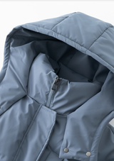 Valentina™ | Luxe Hooded Belted Puffer