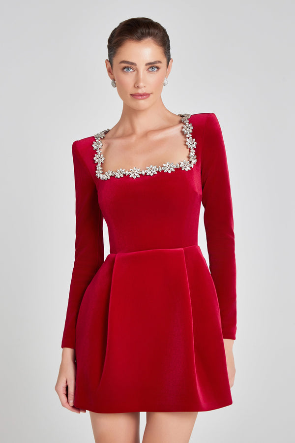 Aurora™ | Crystal A-Line Dress