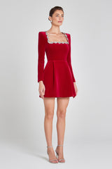 Aurora™ | Crystal A-Line Dress