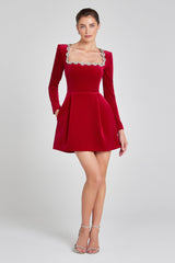 Aurora™ | Crystal A-Line Dress