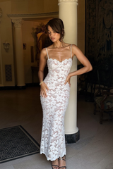 Celeste™ | Lace Maxi Dress