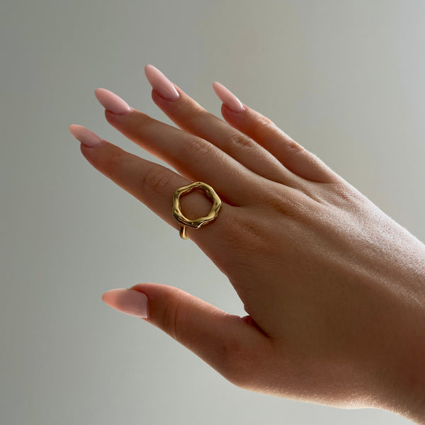 Ophelia™ | Open Circle Ring