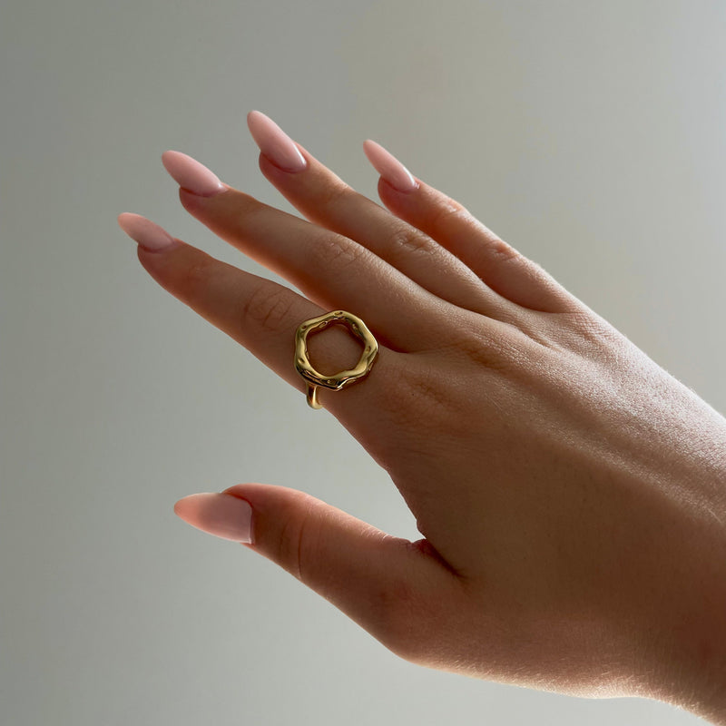 Ophelia™ | Open Circle Ring