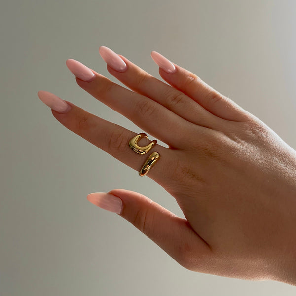 Selene™ | Adjustable Sculptural Ring