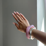 Vega™ | Adjustable Sculptural Silver Ring