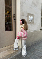 Isla™ | Classic Knit Sweater - Pink