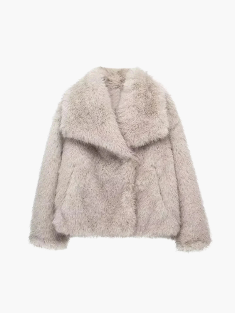 Selene™ | Sleek Fur Jacket