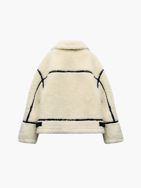 Lorien™ | Plush Teddy Jacket