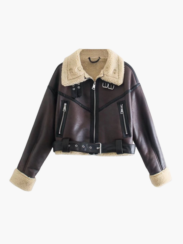 Levi™ | Leather Jacket