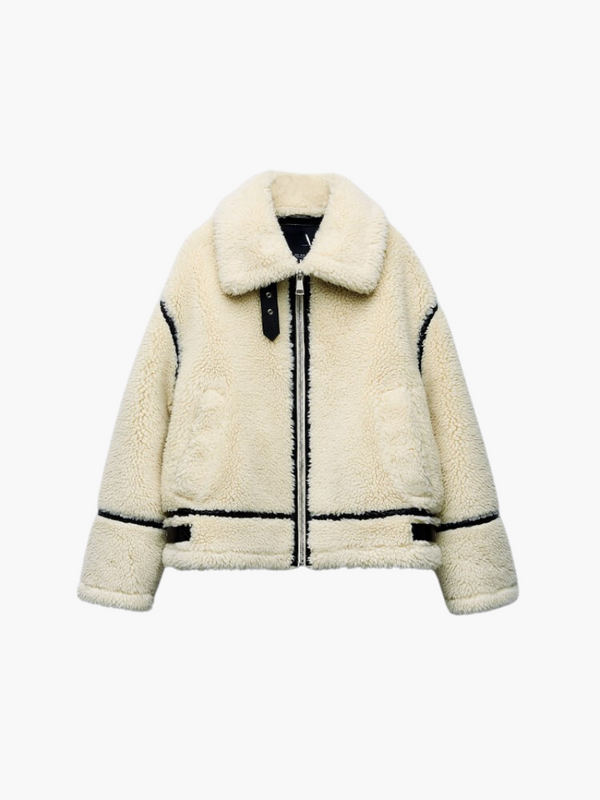 Lorien™ | Plush Teddy Jacket