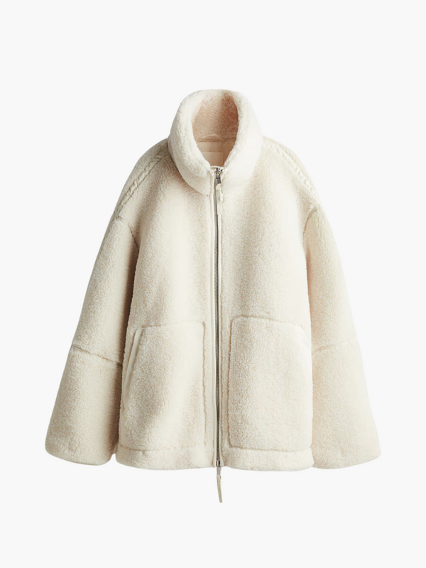 Lila™ | Timeless Teddy Coat