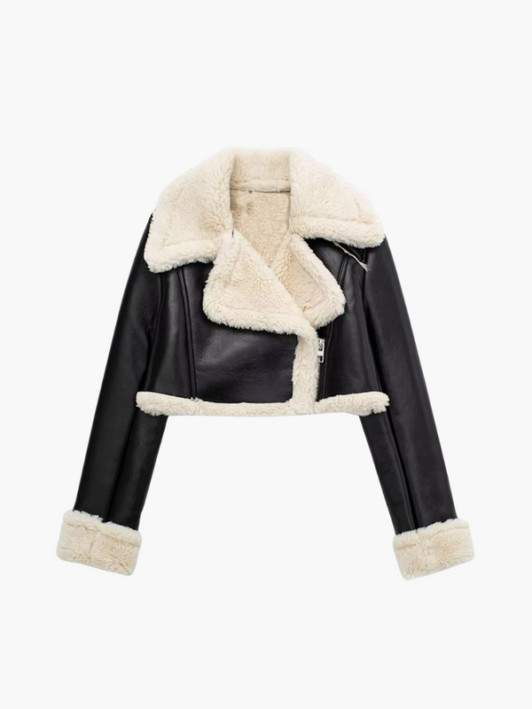 Isla™ | Cropped Cozy Coat