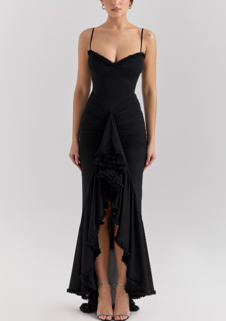 Selene™ | Ruffled Front Gown